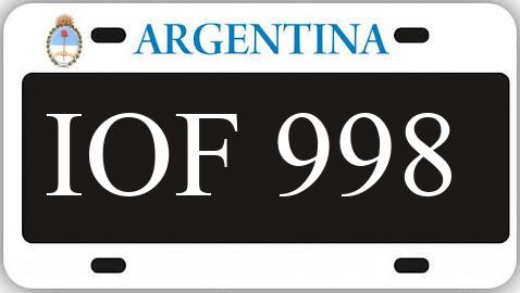 Patente IOF998