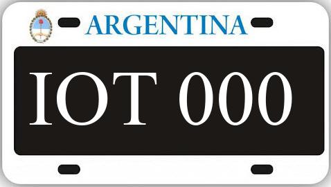 Patente IOT000