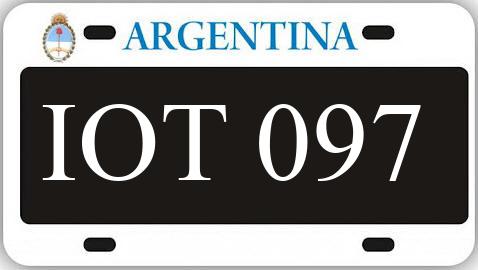 Patente IOT097