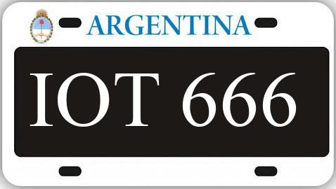 Patente IOT666