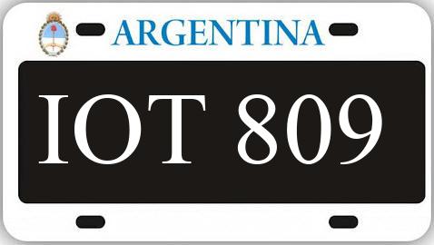 Patente IOT809