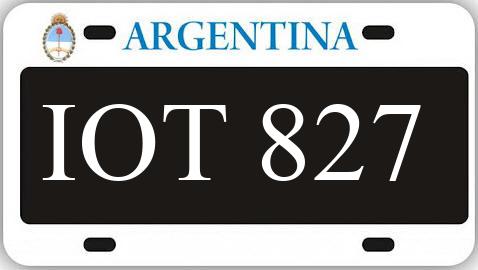 Patente IOT827