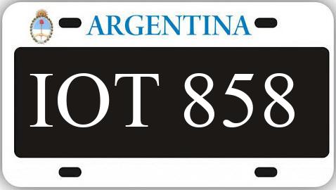 Patente IOT858