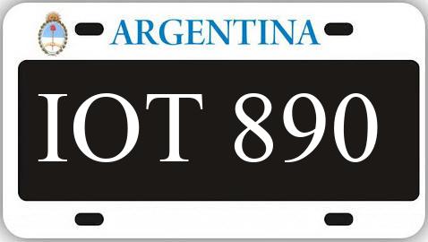 Patente IOT890