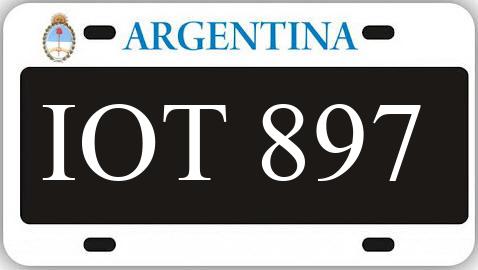 Patente IOT897