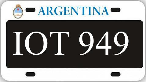 Patente IOT949