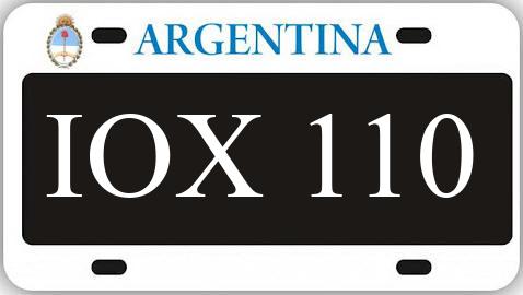 Patente IOX110