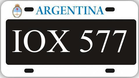 Patente IOX577