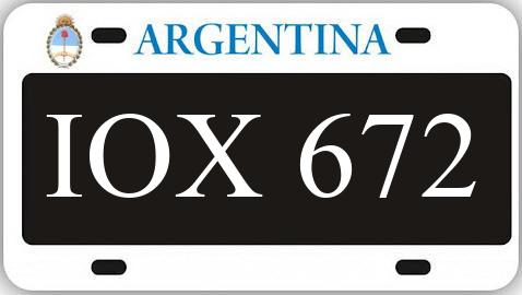 Patente IOX672