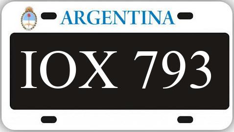 Patente IOX793