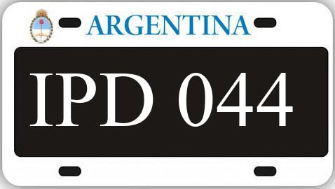 Patente IPD044