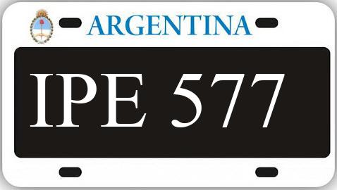 Patente IPE577