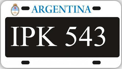 Patente IPK543