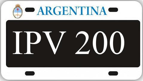 Patente IPV200