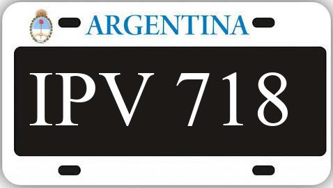 Patente IPV718