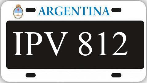 Patente IPV812