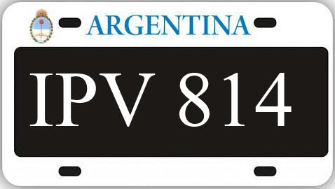 Patente IPV814