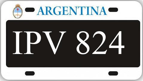 Patente IPV824