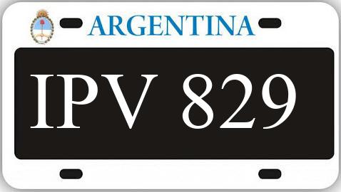 Patente IPV829