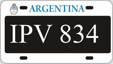 Patente IPV834