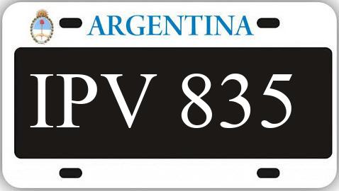 Patente IPV835