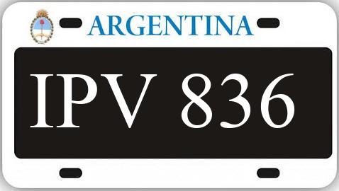 Patente IPV836