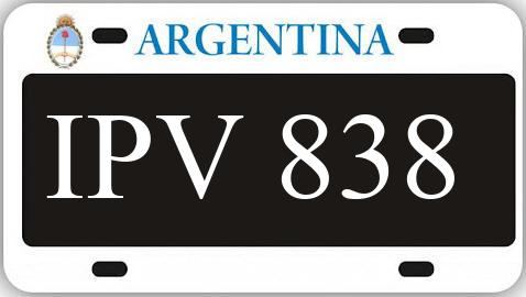 Patente IPV838