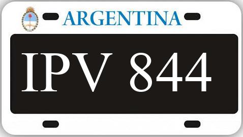 Patente IPV844