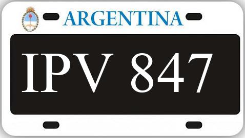 Patente IPV847