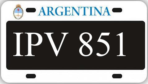Patente IPV851