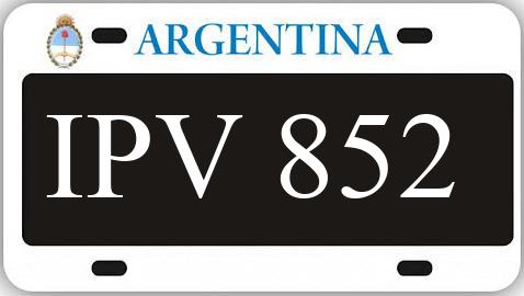 Patente IPV852