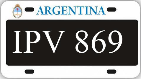 Patente IPV869