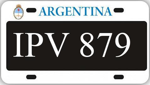 Patente IPV879