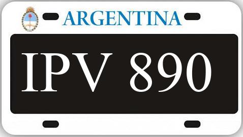 Patente IPV890