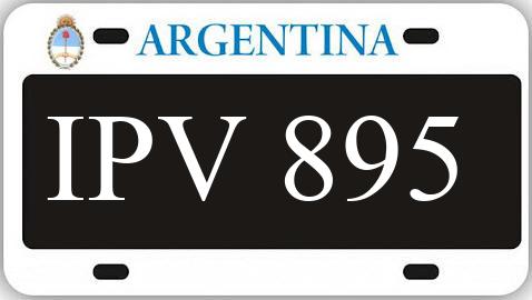 Patente IPV895