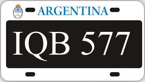 Patente IQB577