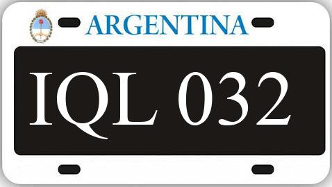 Patente IQL032