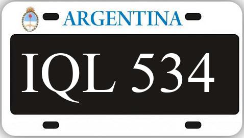 Patente IQL534