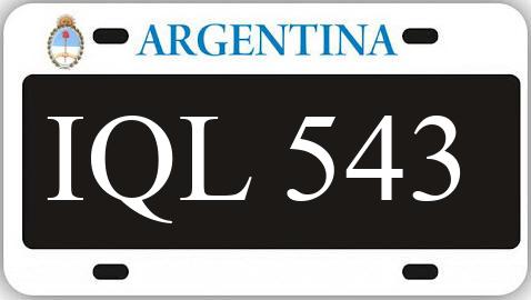 Patente IQL543