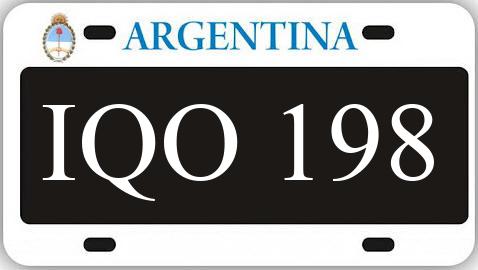 Patente IQO198