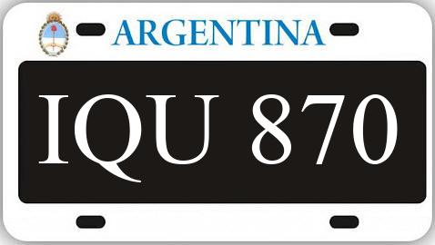 Patente IQU870