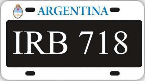 Patente IRB718