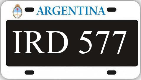 Patente IRD577