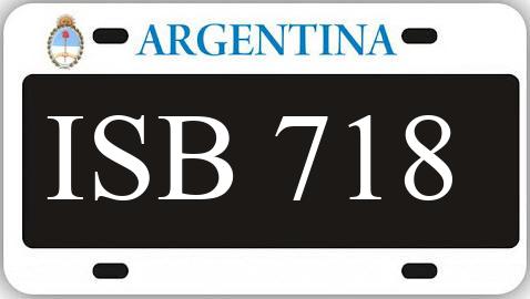 Patente ISB718