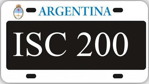 Patente ISC200
