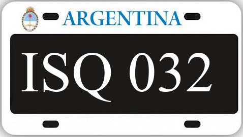 Patente ISQ032