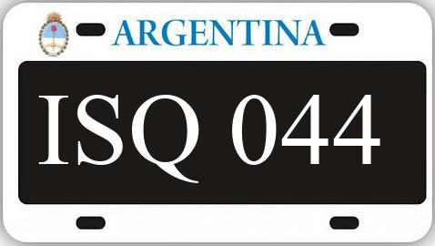 Patente ISQ044