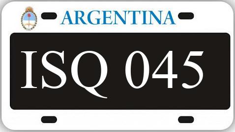 Patente ISQ045