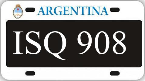Patente ISQ908