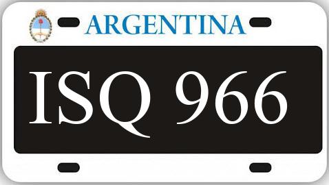 Patente ISQ966
